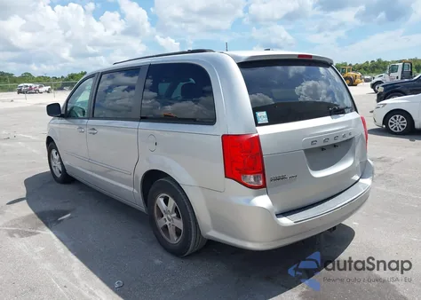2012 Dodge Grand Caravan Sxt from USA, damaged, VIN 2C4RDGCG3CR241008